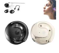 RuiDay Hy-Undai Hy-T26 Pro Language Translator, Cuffie Traduzione Simultanea, Translator Earbuds, Compatibile con 75 Lingue, Bt5.4, Hifi Suono Stereo, Alta Qualità Audio (Nero+Bianco)
