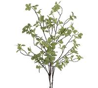 Ruidazon 2 steli artificiali per piante rampicanti, altezza 105,3 cm, ramoscello di ficus, per casa, giardino, negozio, ufficio, scrivania