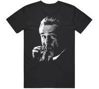 RUIdrSEDFG Goodfellas Robert De NIRO Gangster Movie Fan V2 T Shirt Black L
