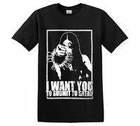 RUIdrSEDFG Hate Couture - 'Carpathian Forest' T-Shirt Black L