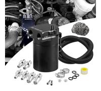 Ruien Polish Baffled Universal aluminum oil Catch can serbatoio serbatoio 400 ml