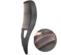 RUIENGCOMM Pettine cavo temperato per la cura dei capelli, districante, esfoliante, per vari tipi di capelli e popolazioni, promuove il cuoio capelluto sano e i capelli lucidi