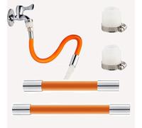 RUIENGCOMM Tubo di estensione universale in schiuma a 360 ° per rubinetto di estensione del rubinetto del bagno, prolunga universale per rubinetto del bagno per rubinetto del lavandino del bagno per