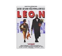 RUIFEN Leon Poster del film The Professional Poster Leon Stampa su tela per camera da letto e sala da pranzo 30 x 45 cm