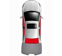 RUIHAHA Tendine Parasole Auto per Isuzu D-Max 2015-2023 Tende Oscuranti Vetri Auto Finestrino Laterale Dell'aletta Parasole Accessori Interno,Rearwindshield