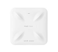 Access point Ruijie Networks AX6000 Wi-Fi 6 dual-band Gigabit outdoor AP, IP68,;Built-in directional antennas1?10/100/1000/2500 Base-T Ethernet ports supports PoE IN; 1x1GBase-X SFP port2.4GHz/5GHz du