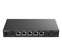 Ruijie Networks RG-EG406XS-P router cablato 2.5 Gigabit Ethernet Nero