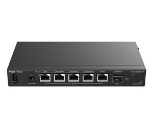Ruijie Networks RG-EG406XS-P router cablato 2.5 Gigabit Ethernet Nero