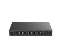 Ruijie Networks RG-EG406XS router cablato 2.5 Gigabit Ethernet 10 Gigabit Ethernet Nero
