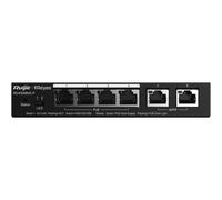 9-Port Gigabit Smart POE Switch 9 Gigabit RJ45 Ports including 8 PoE/POE Ports 120W PoE power budget Desktop Steel Case