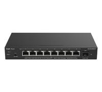 Ruijie Networks RG-ES209MG-P switch di rete Gestito L2 2.5G Ethernet (100/1000/2500) Supporto Power over Ethernet (PoE) Nero