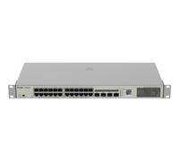 Ruijie Switch PoE 28 porte Gigabit RG-NBS3100-24GT4SFP-P-V2 – 24x RJ45 PoE/PoE+ 4 SFP 370W