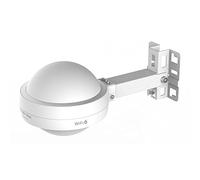 Ruijie Networks AX1800 Dual Band Outdoor Wi-Fi6 Access Point, IP68 waterproof, 1201Mbps at 5GHz + 574Mbps 2.4GHz, 2 10/100/1000base-t Ethernet uplink port, Internal omnidirectional antennas,support 802.11a/b/g/n/ac Wave1/acWave2/ax, Local power supply, DC
