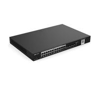 Ruijie-Reyee RG-NBS3100-24GT4SFP-P 24 porte 10-100-1000Mbps PoE+ + 4 porte SFP L2 Yönetilebilir