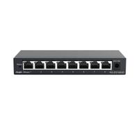 Ruijie RG-ES108GD Switch non gestito 8 porte Gigabit alloggiamento metallico Plug and Play silenzioso