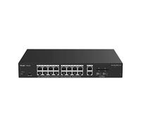 Ruijie RG-ES220GS-LP Switch PoE Gigabit Smart Cloud Managed 20 porte