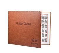 RuiJOTWAT 6 corde chitarra acustica/classica/elettrica libro di accordi tascabile tabella