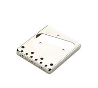 RuiJOTWAT 86Mm Top Loader Guitar Bridge Plate per Fender Telecaster Chitarra Elettrica Pickup Parti di Ricambio Accessori (Argento)