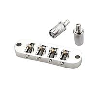 RuiJOTWAT Ponte per chitarra Tune-O-Matic Roller Saddle per chitarre basso