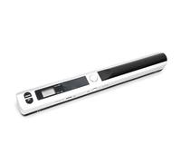 RuiJOTWAT Scanner portatile formato A4, 900 DPI ad alta risoluzione, scansione JPG e PDF, argento