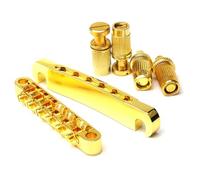 RuiJOTWAT Tune-O-Matic Bridge Tailpiece Saddle Bridge per chitarra elettrica LP SG Gold