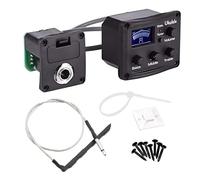 RuiJOTWAT ukulele, microfono a tre bande, equalizzatore, piccola chitarra a quattro corde, schermo LCD, amplificatore, sintonizzatore