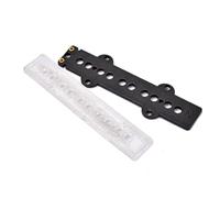RuiJOTWAT Un set di 2 pezzi 5 corde JB Style chitarra elettrica basso pickup bobine. - Lunghezza bobine 100,6 mm