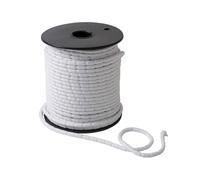 Ruikcoll Robusta Catena di Piombo per Tenda, Peso Tenda, Nastro Piombo, Adatta per Tende, Asciugamani, zanzariere, 10 m, Forte Catena di Piombo (50 g - 10 m)