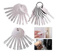 RUIKUN 30 PCS Casa Riparazione Tool Set Prova Fuori Chiavi Multiuso Pieghevole Tasca Formato Blocco Pick Set Strumento