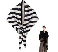 Ruileyou Women's Solid Color Scarf, Casual Soft Comfortable Shawl for Daily Wear, Shawls and Wraps for Women, Daily Wear All Seasons (L)