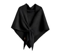 Ruileyou Women's Solid Color Scarf, Casual Soft Comfortable Shawl for Daily Wear, Shawls and Wraps for Women, Daily Wear All Seasons (B)