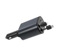 Ruilezyo 69W Caricatore Auto Caricabatteria Accendisigari USB C 4 in 1, per iPhone 16 15 14 13, per Samsung Galaxy A56 A55 A36 A26 A16 S25 S24 S23 S22 Ultra, Pixel 9 8 7, MacBook, iPad Pro