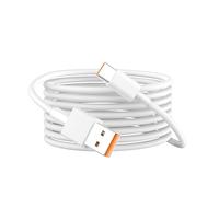 Ruilezyo Cavo di ricarica rapido da 120 W per Xiaomi [2 M] 90 W 67 W USB C TurboCharge per Xiaomi 15 Ultra14t pro 13 12 12 Pro 11 Ultra 11T 10T Poco X4 Pro Redmi Note 14 13