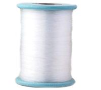 RuiLing 1000 m/Roll 0.45mm Nylon Trasparente Linea di Pesca Super Forte FAI DA TE Gioielli Fare Fornitura Collana Braccialetto Perline Filo/Filo/Stringa/Corda
