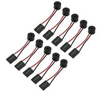RuiLing - Confezione da 10 mini altoparlanti a 4 pin per computer desktop PC scheda madre fai da te codice interno segnalatore acustico acustico acustico