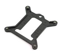RuiLing - Piastra posteriore in plastica per CPU Intel LGA 1150 1151 1155 1156 CPU supporto dissipatore di calore base 75 x 75 mm