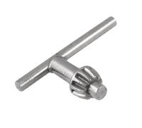 Ruilogod 10mm Gear Diameter Tipo pilota Tipo chiave Drill Chuck Key Tool Silver Grey