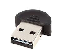 Ruilogod 2,2 centimetri lungo mini Bluetooth USB Adapter 2.0 Dongle V2.0 wireless