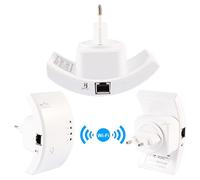 Ruilogod 2.4G Wireless WiFi ripetitore WLAN Networks Expander 300Mbps AC110-230V