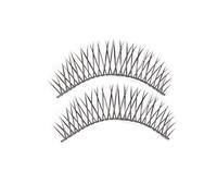 Ruilogod 2 coppie trucco naturale first arricciatura ciglia finte nere per signore