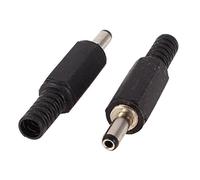 Ruilogod 2 PCS 3.4mm x 1,3mm CC Power maschio Adattatore connettore Adattatore