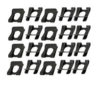 Ruilogod 20 pz 5mm larghezza del interno 65mn Steel Spring U clip dado 11mm x 9mm