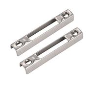 Ruilogod 2pcs 64mm x 10mm x 10mm Porta da finestra Camer Coperchio Custodia a scaritto