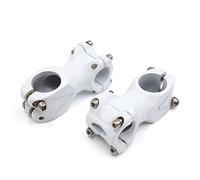 Ruilogod 2pcs Bianco 22.6mm Diampare Diambarco Bici Bicycle Bicycle Stem per forcella anteriore da 28.6mm