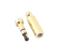 Ruilogod 3.5mm universale IR controller controller polvere coperchio smart telecomando tono oro per TV ventilatore