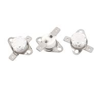 Ruilogod 3 pc KSD301 controllo Termocontatto termostati 250V 10A 220C N.C.