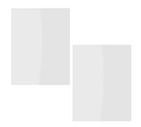 Ruilogod 3 pezzi di plastica trasparente 4.9" Touch Screen Guard della copertura della protezione