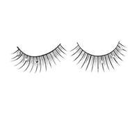 Ruilogod 4 paia di trucco strass lungo falso falso ciglia ciglia ciglia nera