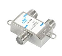Ruilogod 5-1000MHz 1 In 2 Out TV CATV segnale accoppiatore 2 Way Splitter