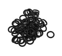 Ruilogod 50pcs 12mm x 1,9 mm Resistente all'olio NBR NBR Nitrile Gomma o anello anello anello anello